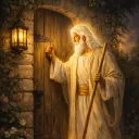 Jesus Is Knocking At Your Door