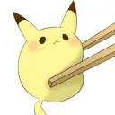 pikachu and fried rice