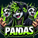 Raging caramel Pandas