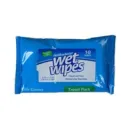 the wet wipes
