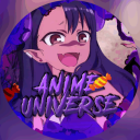 Anime Universe   • Social • Art • Meme • Gaming  • Fun • Chill • Kpop Discord Server Icon