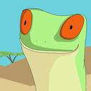 Splat the Gecko Discord Server Icon