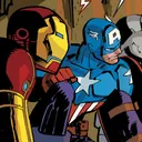 Comic BuckyTony