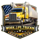 💨💥💪#💯WORK_LIFE_TRUCKIN💯#💪💥💨