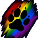 LGBT+Allies Furry/Scalie Server Server Icon
