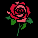 Red Rose Lounge Server Icon