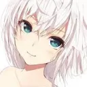 Chaton blanc