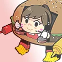 D.va wants Hamburgers