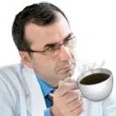 Psychologists with coffee