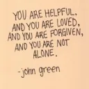 Someone always cares 💗