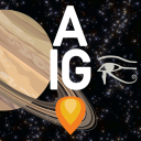 Astronomische Internetgemeinde Discord Server Icon