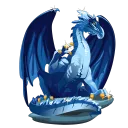 l'Antre du dragon de Glace