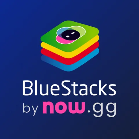 BlueStacks by now.gg banner