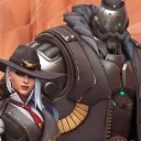Ashe and Bob Mains