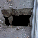 a sinkhole full of rats