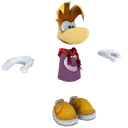 t-pose rayman