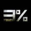 3%