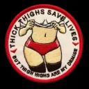 thicc thighs club