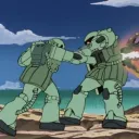 Karate Zaku is so Fast!