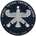 Virtual Tact. Air Base 8 Discord Server Icon