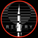 Reentry - An Orbital Simulator Discord Server Logo