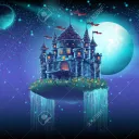 Crystal Comet Castle