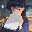 Komi Shoko All Base