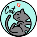 Cat - discord server icon