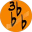 3Bemoles