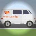 BIG WHITE VAN