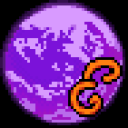M  THER: Encore (purple and scary) Discord Server Icon