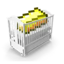 Gold's Crib
