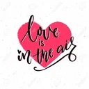 Love is in the Air