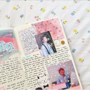 Kpop Bullet Journaling Server Icon