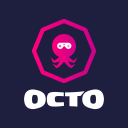 🎮 Octo Gaming Discord Server Icon – Gaming