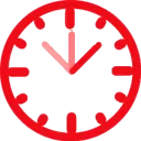 Red Clock