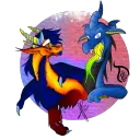 Alita_Berserker & FyreDraygg Art
