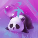 VioletCutie's Purple Panda Army