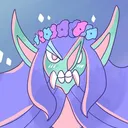 Pastel goth Moth Boi Peeps