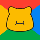 Puffy Meowmoji icon