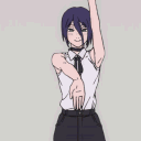 Chainsaw Man Discord Server Icon – Anime & Manga