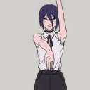 Chainsaw Man Discord Server Icon