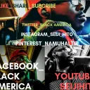 SEIJI_HITO BLACK AMERICA