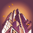 Inkopolis Square at Midnight Discord Server Icon