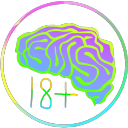 18+ Mental Den Server Icon