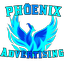Blue Ph&amp;ouml;enix | ADVERTISING Server Icon