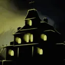 Spooky’s Jump Scare Mansion Discord Server Icon