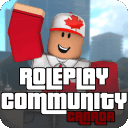 Canadian Roleplay Community Discord Server Icon – Roblox