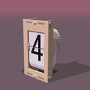 splitflap icon