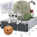 Dead Moved to New One